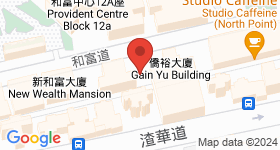 銀輝大廈 地圖
