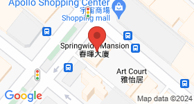 Springwide Mansion Map