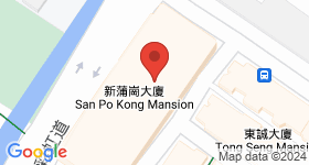 新蒲崗大廈 地圖