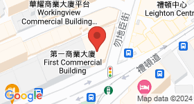 崇蘭大廈 地圖