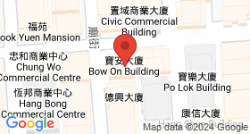 寶安大廈 地圖