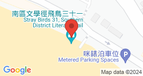 淺水灣道72號 地圖