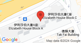 伊利莎伯大廈 地圖