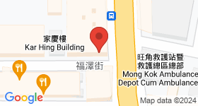 興旺大廈 地圖