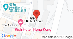 慧賢軒 地圖