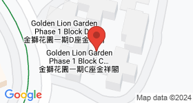 Golden Lion Garden Map