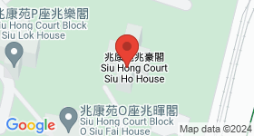 兆康苑 地圖