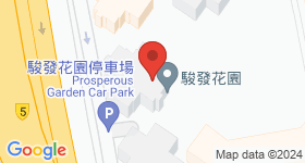駿發花園 地圖