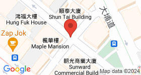 福昇大廈 地圖