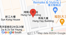 鴻輝大廈 地圖