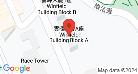 雲暉大廈 翻新發售部份(A、B座) 地圖