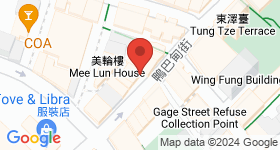 鴨巴甸街19號 地圖