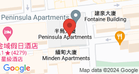 Peninsula Apartments Map