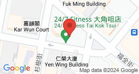 奧朗御峯 地圖