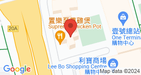 屯景大廈 地圖