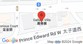 Gala Garden Map