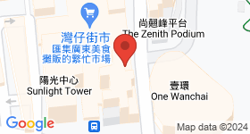 尚翹峰 地圖
