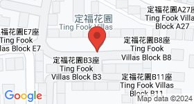 定福花園 D型村屋 地圖
