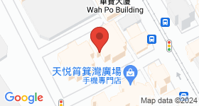 Hong Wah Mansion Map