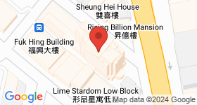 Lime Stardom Map