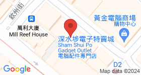 福仁大廈 地圖