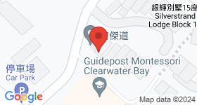 银辉别墅 地图