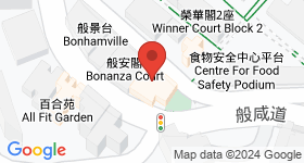 Cartwright Gardens Map
