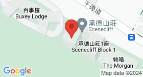 承德山莊 地圖