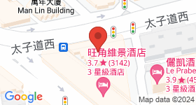 長榮大廈 地圖