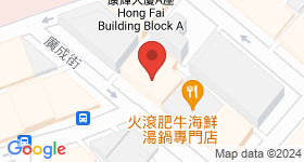 麗群閣 地圖