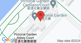 Pictorial Garden Map