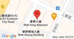 華景大廈 地圖