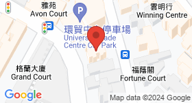 康和大廈 地圖