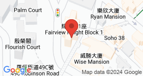 輝煌臺 地圖