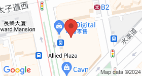 Cosmopolitan Centre Map
