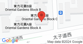 Oriental Gardens Map