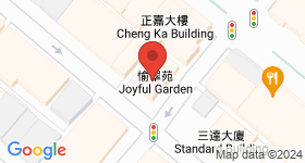 愉翠苑 地圖