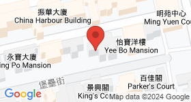 寶豐大廈 地圖
