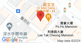 深水埗大廈 地圖
