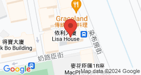 依利大廈 地圖