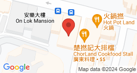 厚福大樓 地圖