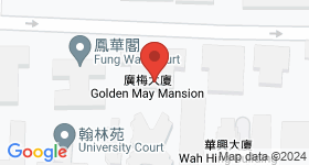Golden May Mansion Map