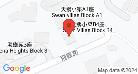 天鵝小築 地圖