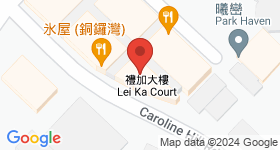 禮加大樓 地圖