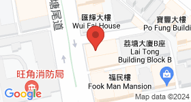 荔塘大廈 地圖