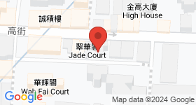 翠華閣 地圖