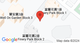 Finery Park Map