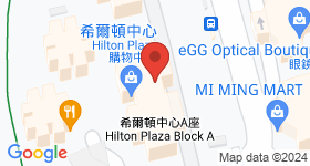 希爾頓中心 地圖