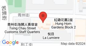 Hung Hom Gardens Map