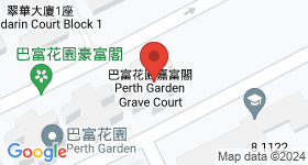 巴富花園 地圖
